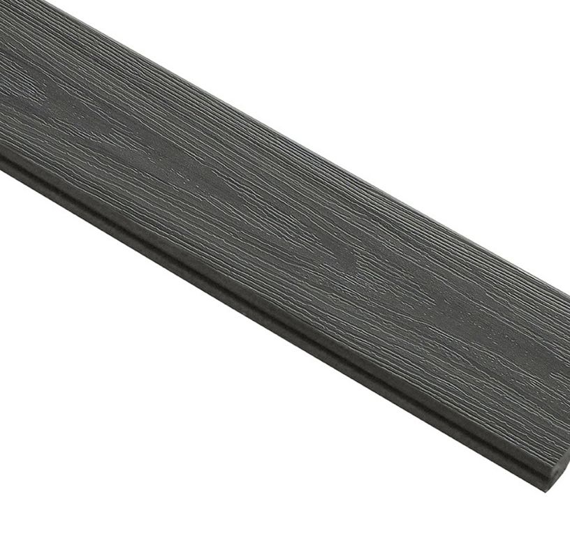 Lame de terrasse PIAZZA ONE Ebony, 4M ,l 14 x L 400 cm