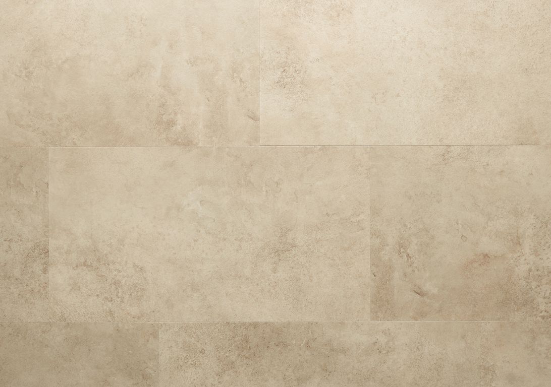 Sol vinyle VIRTUO 55 RIGID ACOUSTIC DALLE Gerflor, Pierre tavla beige, dalle 39.90 x 73.00 cm