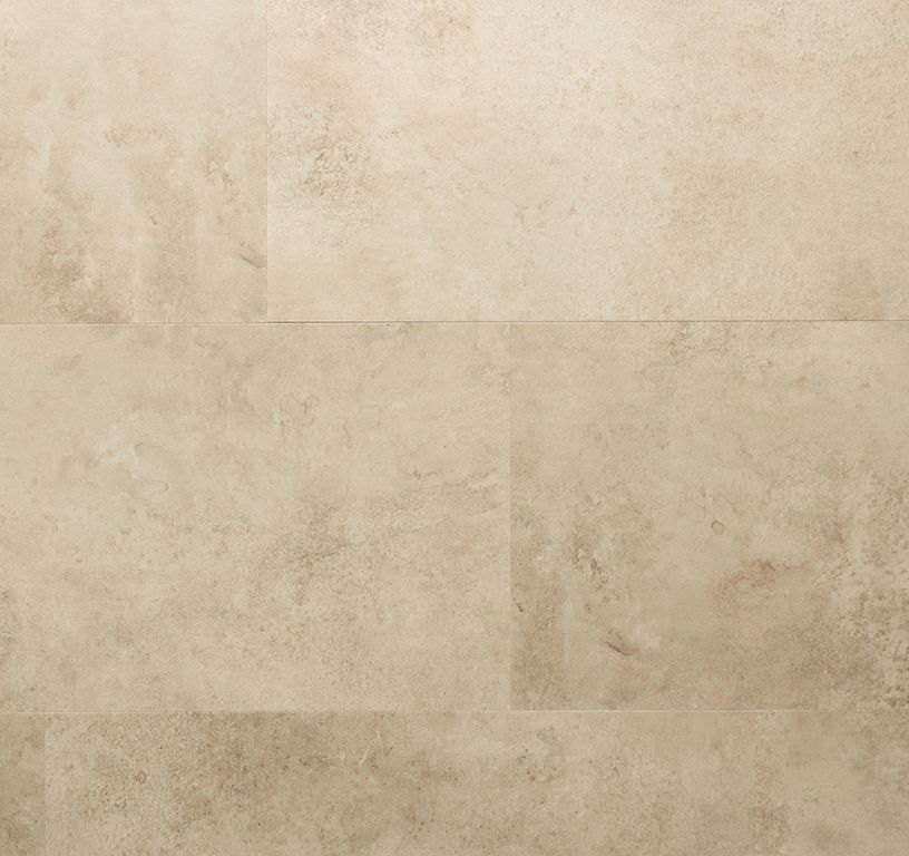 Sol vinyle VIRTUO 55 RIGID ACOUSTIC DALLE Gerflor, Pierre tavla beige, dalle 39.90 x 73.00 cm