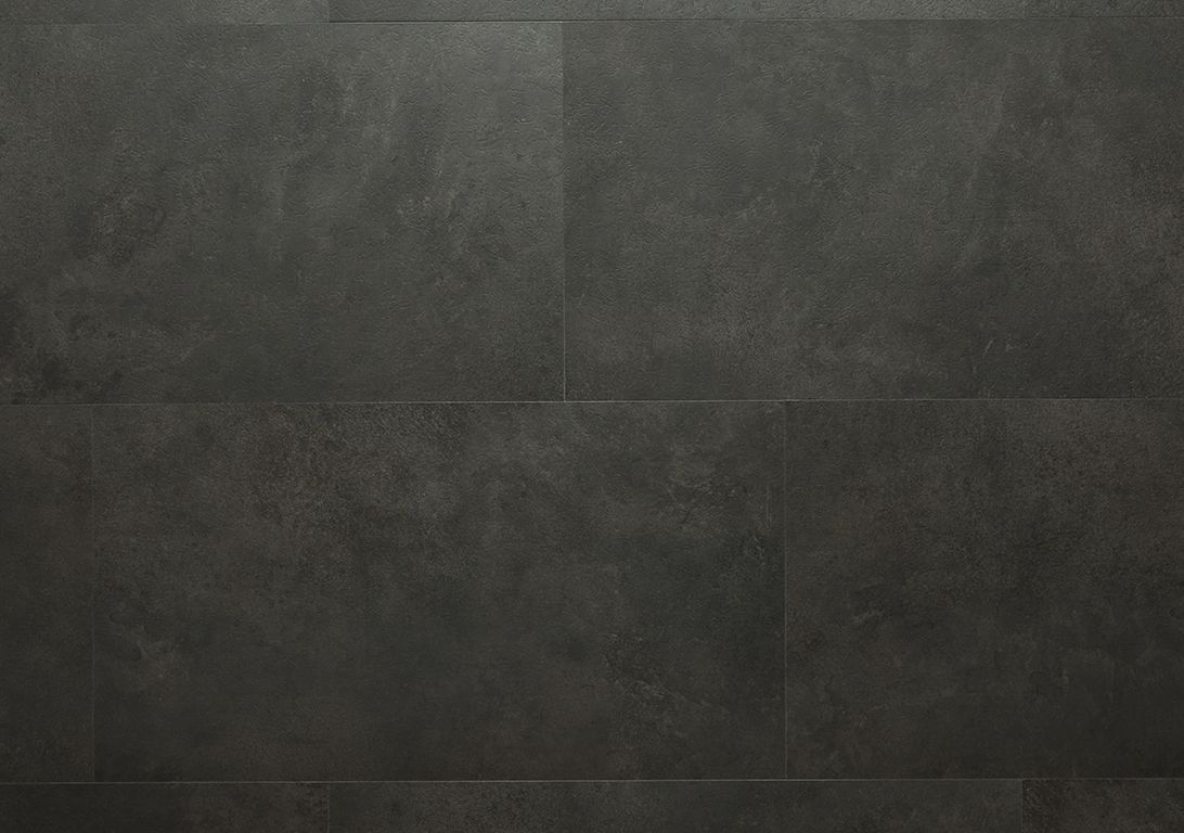 Sol vinyle VIRTUO 55 RIGID ACOUSTIC DALLE Gerflor, Pierre tavla dark, dalle 39.90 x 73.00 cm