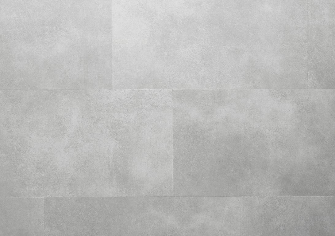 Sol vinyle VIRTUO 55 RIGID ACOUSTIC DALLE Gerflor, Béton latina clear, dalle 39.90 x 73.00 cm