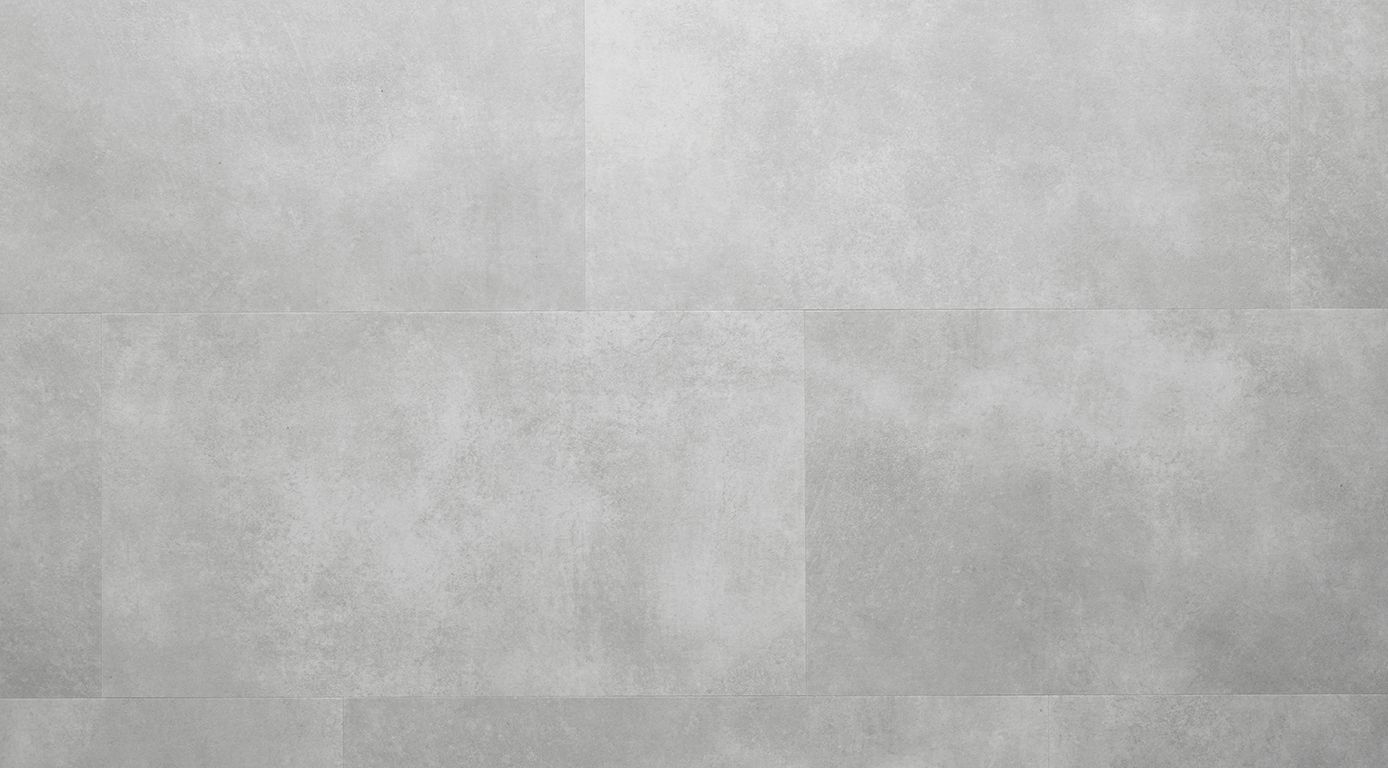 Sol vinyle VIRTUO 55 RIGID ACOUSTIC DALLE Gerflor, Béton latina clear, dalle 39.90 x 73.00 cm