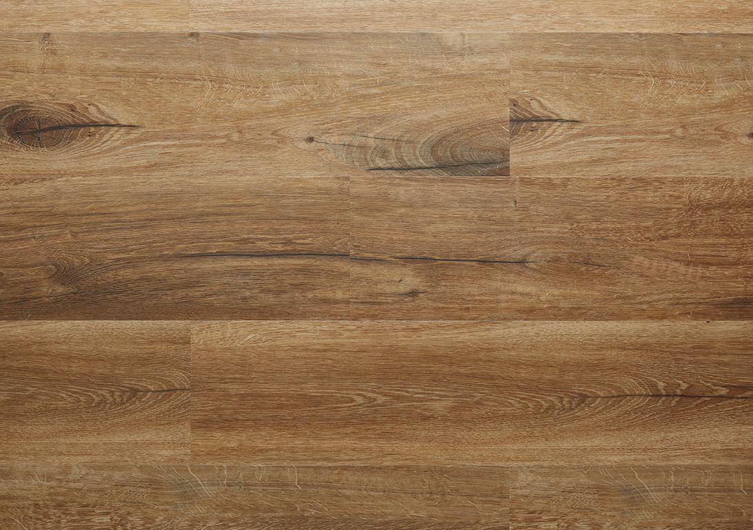 Sol vinyle VIRTUO 55 RIGID ACOUSTIC XL Gerflor, Bois daintree brown, lame 22.90 x 149.20 cm