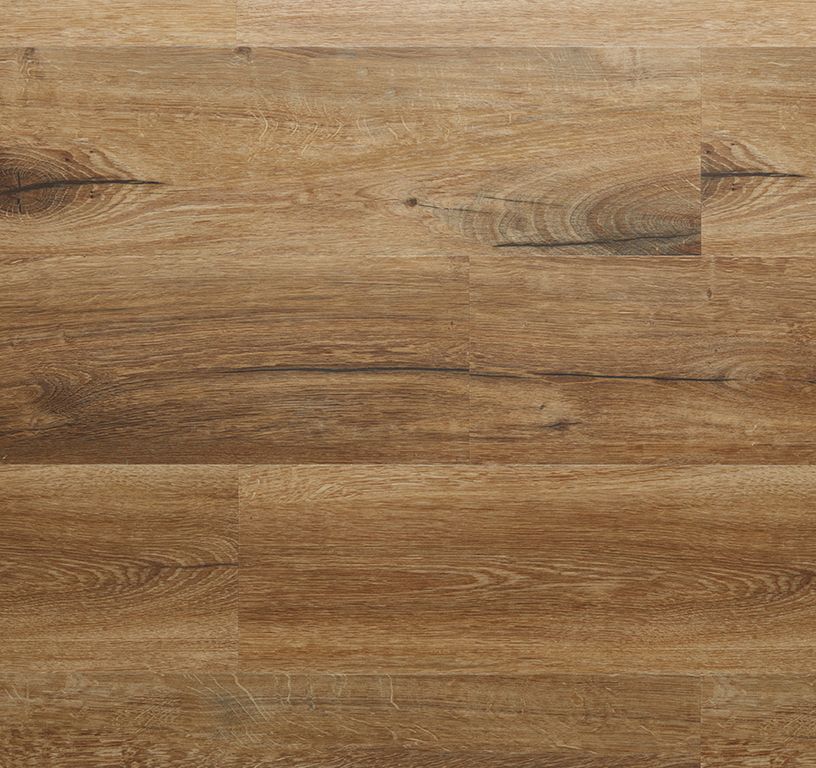 Sol vinyle VIRTUO 55 RIGID ACOUSTIC XL Gerflor, Bois daintree brown, lame 22.90 x 149.20 cm