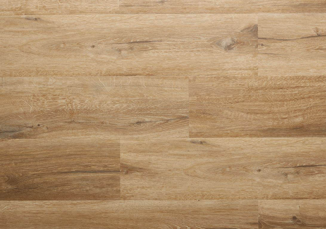 Sol vinyle VIRTUO 55 RIGID ACOUSTIC XL Gerflor, Bois daintree honey, lame 22.90 x 149.20 cm