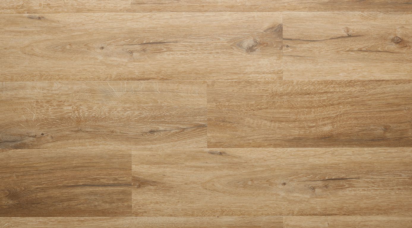 Sol vinyle VIRTUO 55 RIGID ACOUSTIC XL Gerflor, Bois daintree honey, lame 22.90 x 149.20 cm