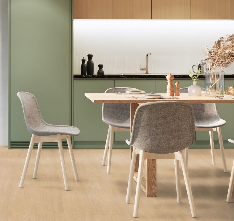 Sol vinyle VIRTUO 55 RIGID ACOUSTIC XL Gerflor, Bois blomma clear, lame 22.90 x 149.20 cm