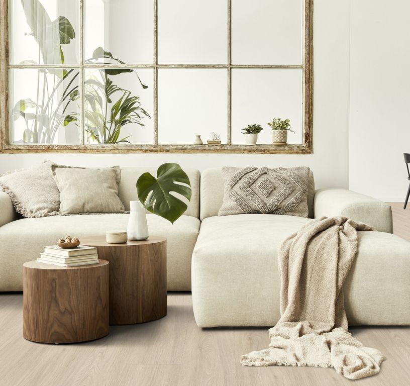 Sol vinyle VIRTUO 55 RIGID ACOUSTIC XL Gerflor, Bois blomma light, lame 22.90 x 149.20 cm