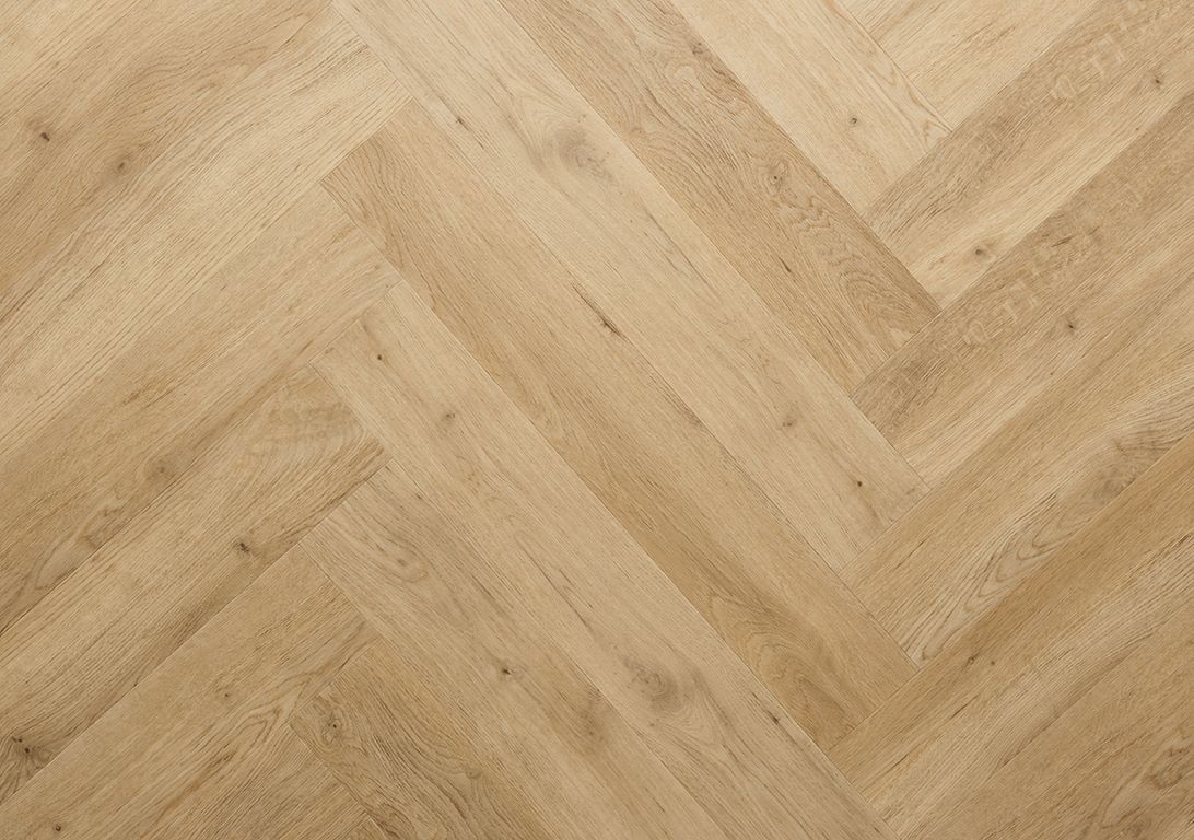 Sol vinyle VIRTUO 55 RIGID ACOUSTIC BATON ROMPU Gerflor, Bois sunny nature, lame 12.50 x 75.00 cm