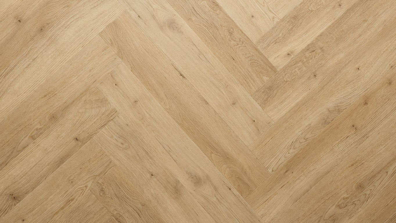 Sol vinyle VIRTUO 55 RIGID ACOUSTIC BATON ROMPU Gerflor, Bois sunny nature, lame 12.50 x 75.00 cm