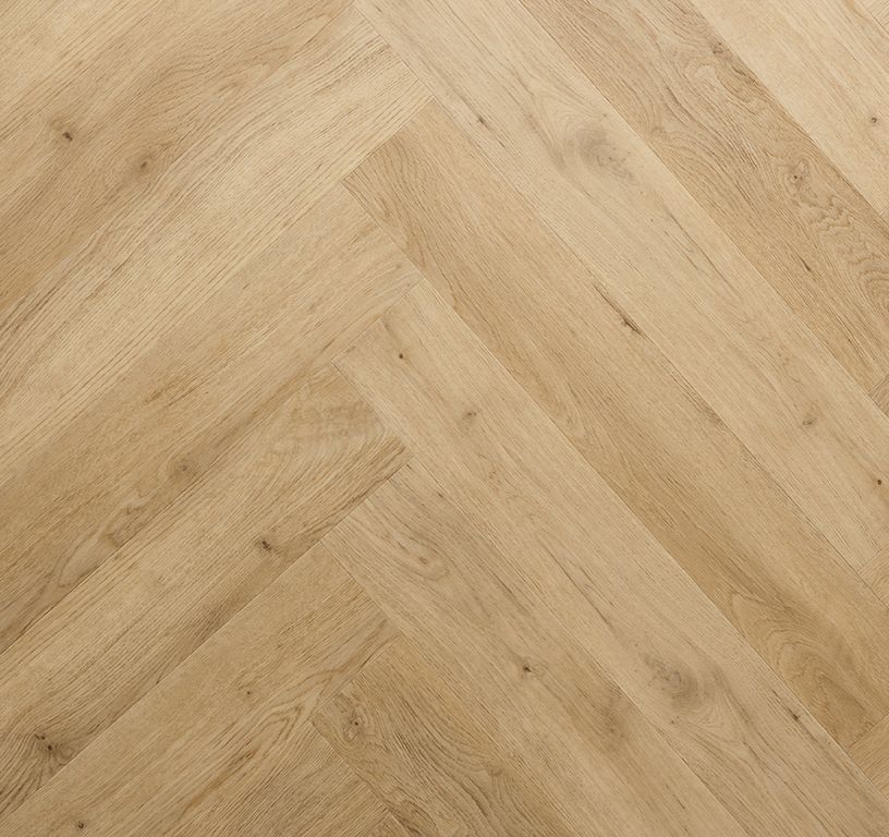 Sol vinyle VIRTUO 55 RIGID ACOUSTIC BATON ROMPU Gerflor, Bois sunny nature, lame 12.50 x 75.00 cm