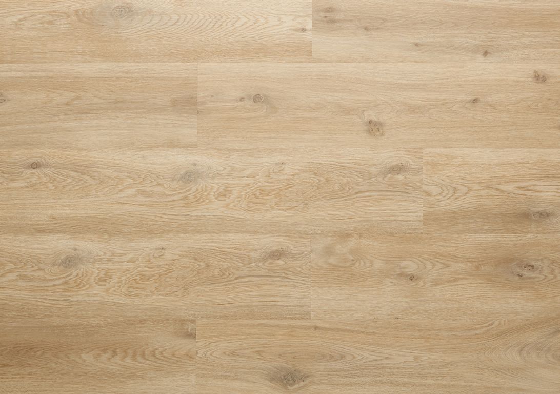 Sol vinyle ALPHA VINYL BLOS Quick Step, Bois chêne flotté beige, lame 18.90 x 125.10 cm