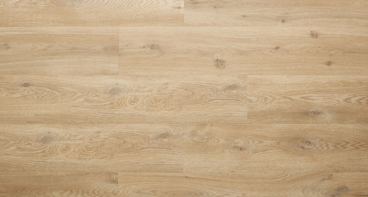 Sol vinyle ALPHA VINYL BLOS Quick Step, Bois chêne flotté beige, lame 18.90 x 125.10 cm