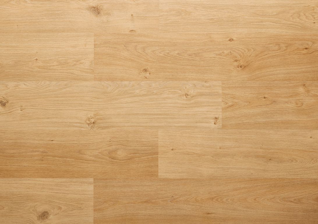 Sol vinyle ALPHA VINYL BLOS Quick Step, Bois chêne littoral miel, lame 18.90 x 125.10 cm