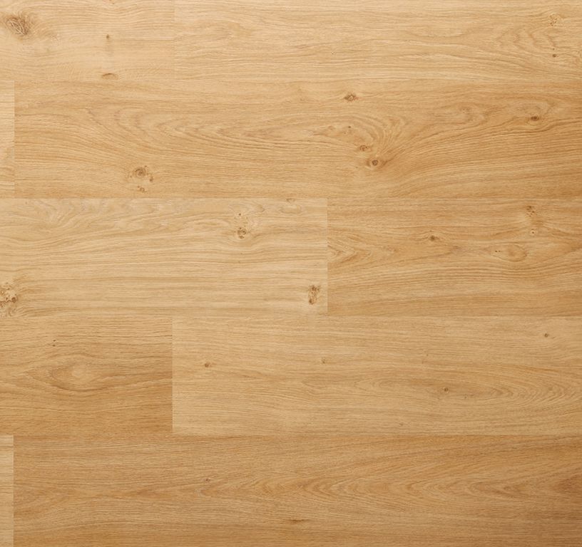 Sol vinyle ALPHA VINYL BLOS Quick Step, Bois chêne littoral miel, lame 18.90 x 125.10 cm