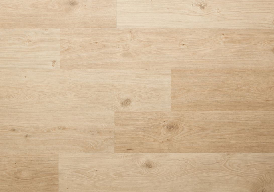 Sol vinyle ALPHA VINYL BLOS Quick Step, Bois chêne littoral beige, lame 18.90 x 125.10 cm