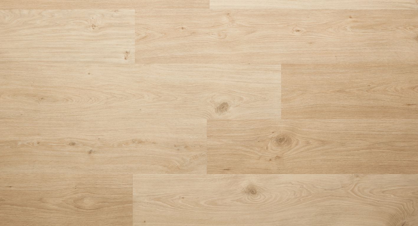 Sol vinyle ALPHA VINYL BLOS Quick Step, Bois chêne littoral beige, lame 18.90 x 125.10 cm