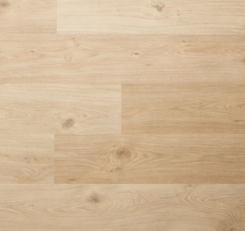 Sol vinyle ALPHA VINYL BLOS Quick Step, Bois chêne littoral beige, lame 18.90 x 125.10 cm