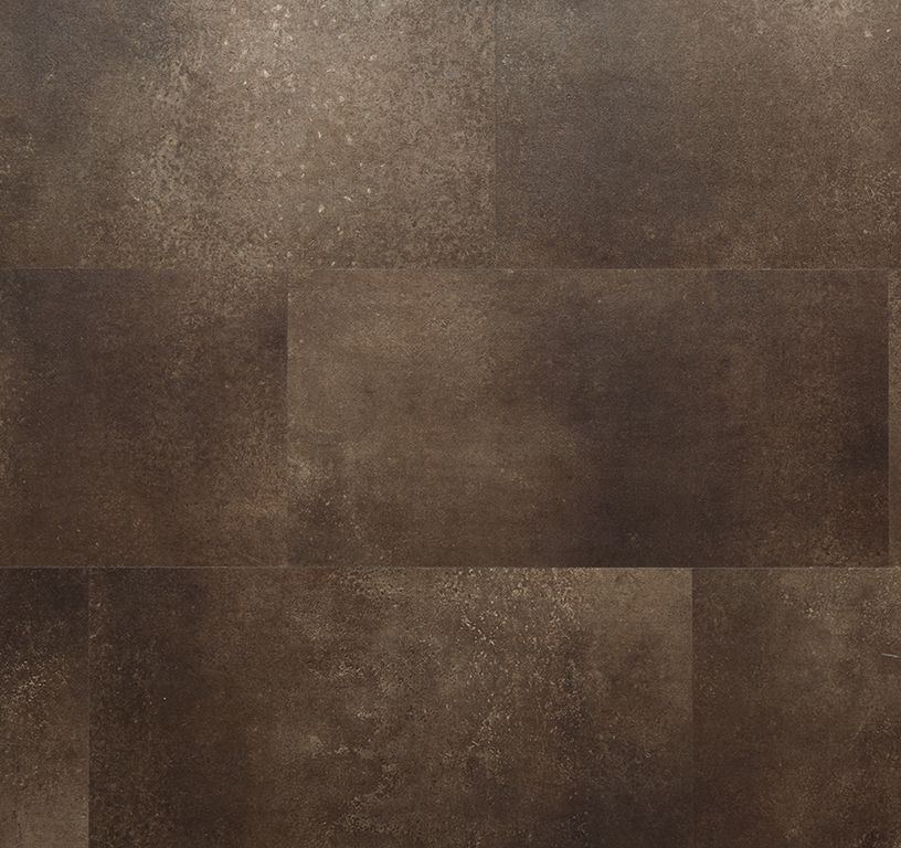Sol vinyle ALPHA VINYL ORO  Quick Step, Béton roche cannelle, dalle 30.30 x 60.96 cm