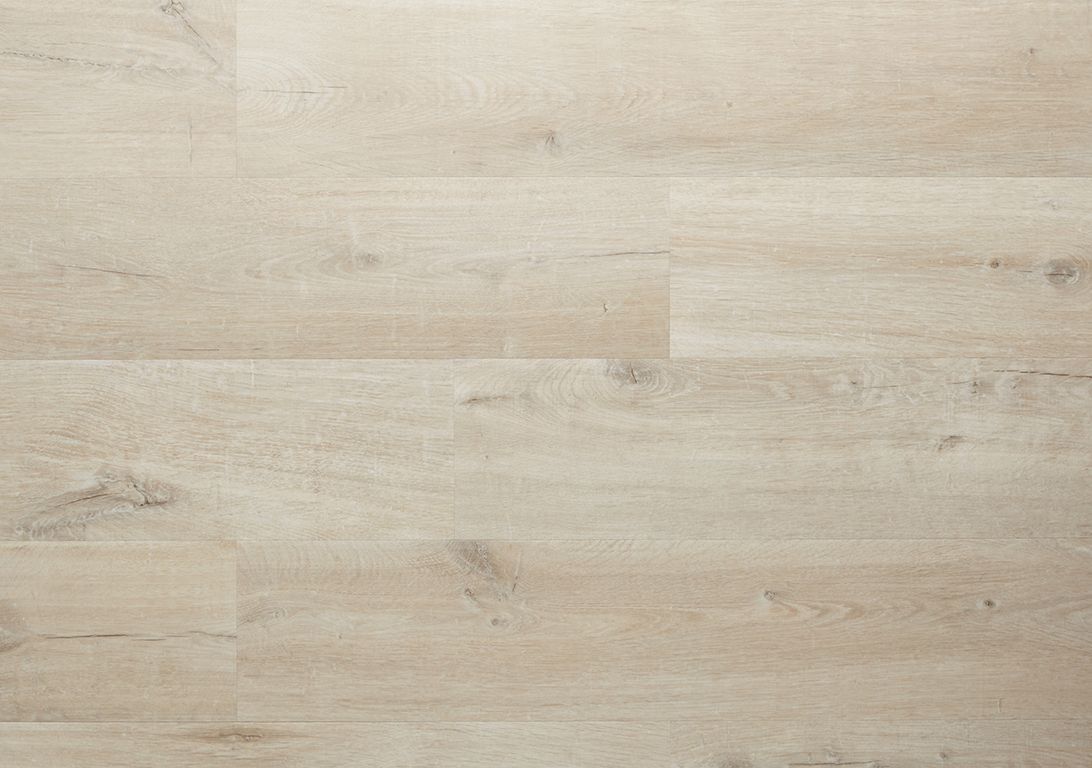 Sol vinyle ALPHA VINYL BLOOM Quick Step, Bois chêne coton beige, lame 20.90 x 149.40 cm