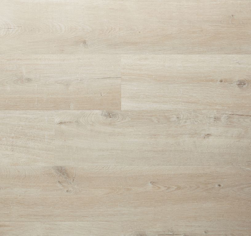 Sol vinyle ALPHA VINYL BLOOM Quick Step, Bois chêne coton beige, lame 20.90 x 149.40 cm