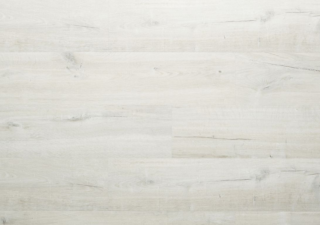 Sol vinyle ALPHA VINYL BLOOM Quick Step, Bois chêne coton blush blanc, lame 20.90 x 149.40 cm