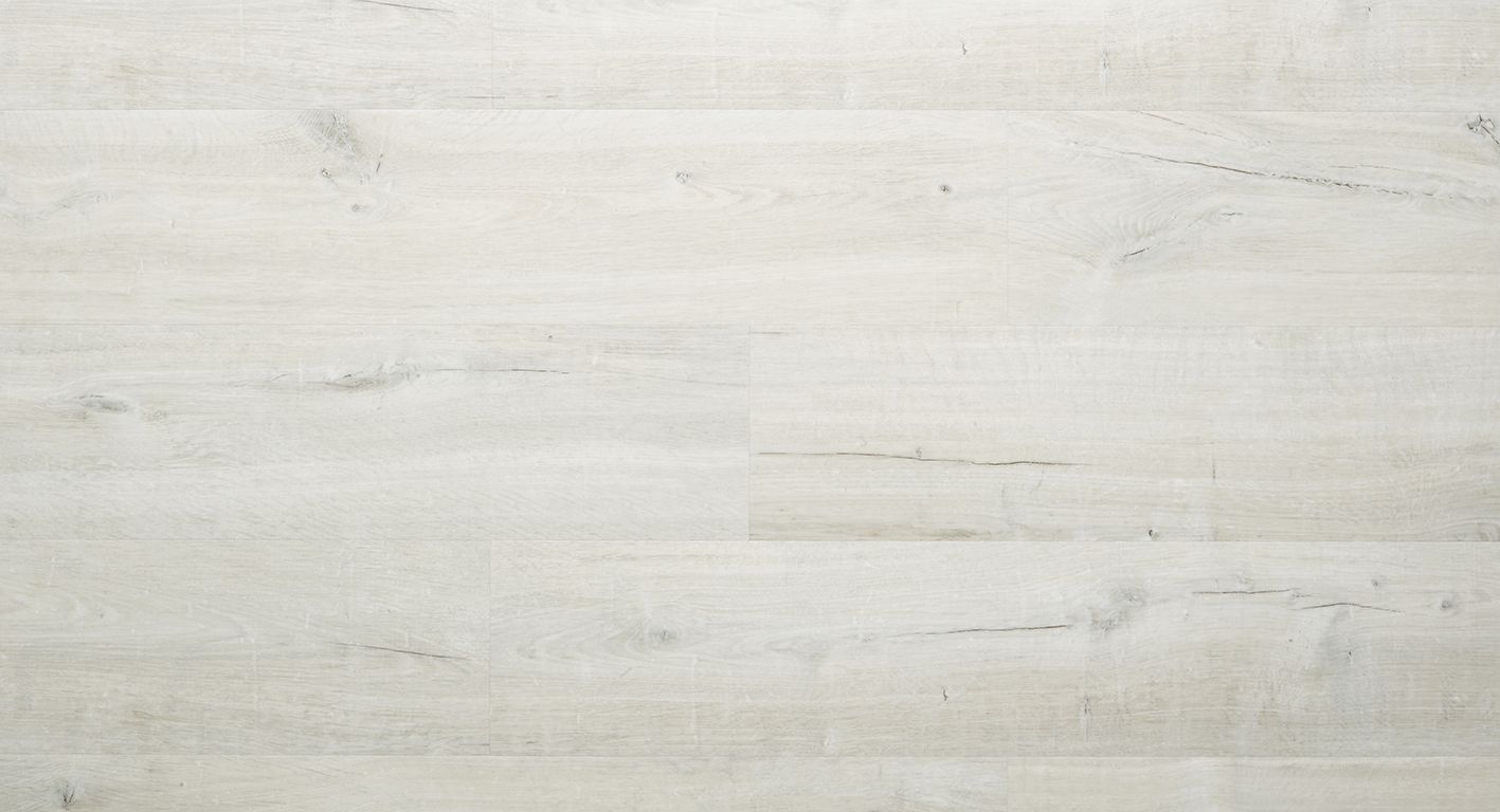 Sol vinyle ALPHA VINYL BLOOM Quick Step, Bois chêne coton blush blanc, lame 20.90 x 149.40 cm