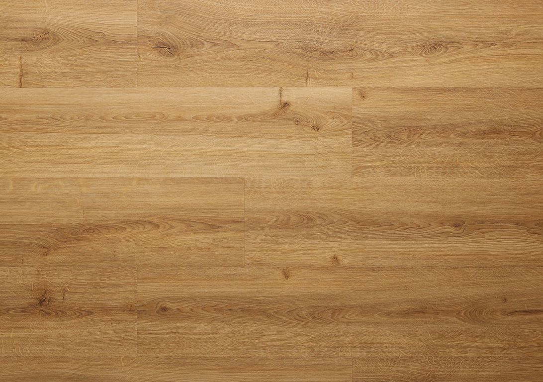 Sol vinyle ALPHA VINYL BLOOM Quick Step, Bois chêne fumé ramageux, lame 20.90 x 149.40 cm