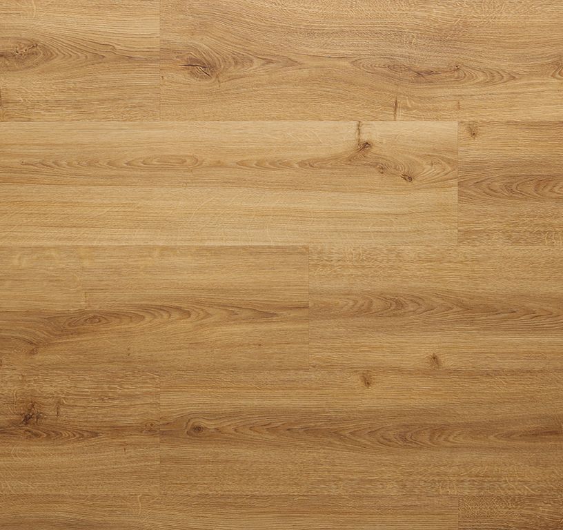 Sol vinyle ALPHA VINYL BLOOM Quick Step, Bois chêne fumé ramageux, lame 20.90 x 149.40 cm