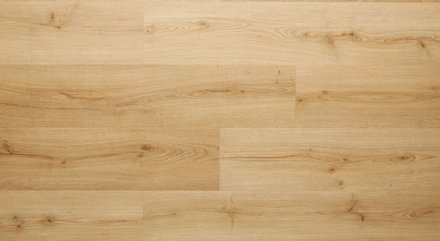 Sol vinyle ALPHA VINYL BLOOM Quick Step, Bois chêne miel brossé, lame 20.90 x 149.40 cm