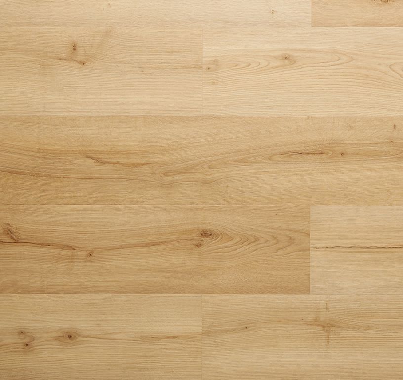 Sol vinyle ALPHA VINYL BLOOM Quick Step, Bois chêne miel brossé, lame 20.90 x 149.40 cm