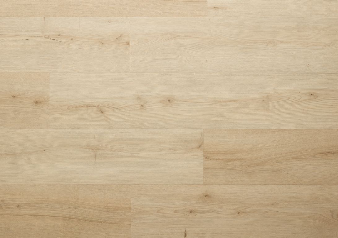 Sol vinyle ALPHA VINYL BLOOM Quick Step, Bois chêne beige brossé, lame 20.90 x 149.40 cm