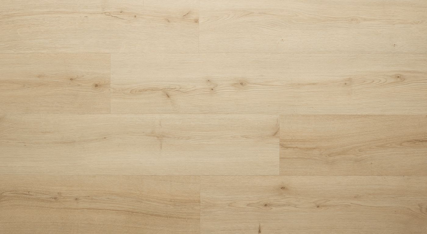 Sol vinyle ALPHA VINYL BLOOM Quick Step, Bois chêne beige brossé, lame 20.90 x 149.40 cm