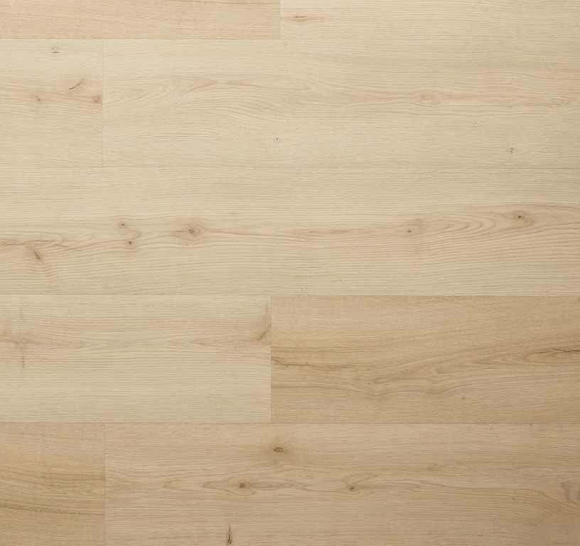 Sol vinyle ALPHA VINYL BLOOM Quick Step, Bois chêne beige brossé, lame 20.90 x 149.40 cm