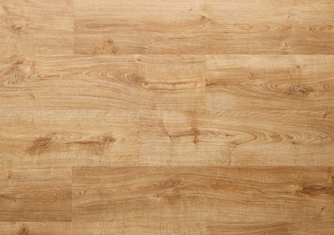 Sol vinyle ALPHA VINYL BLOOM Quick Step, Bois chêne automne miel, lame 20.90 x 149.40 cm