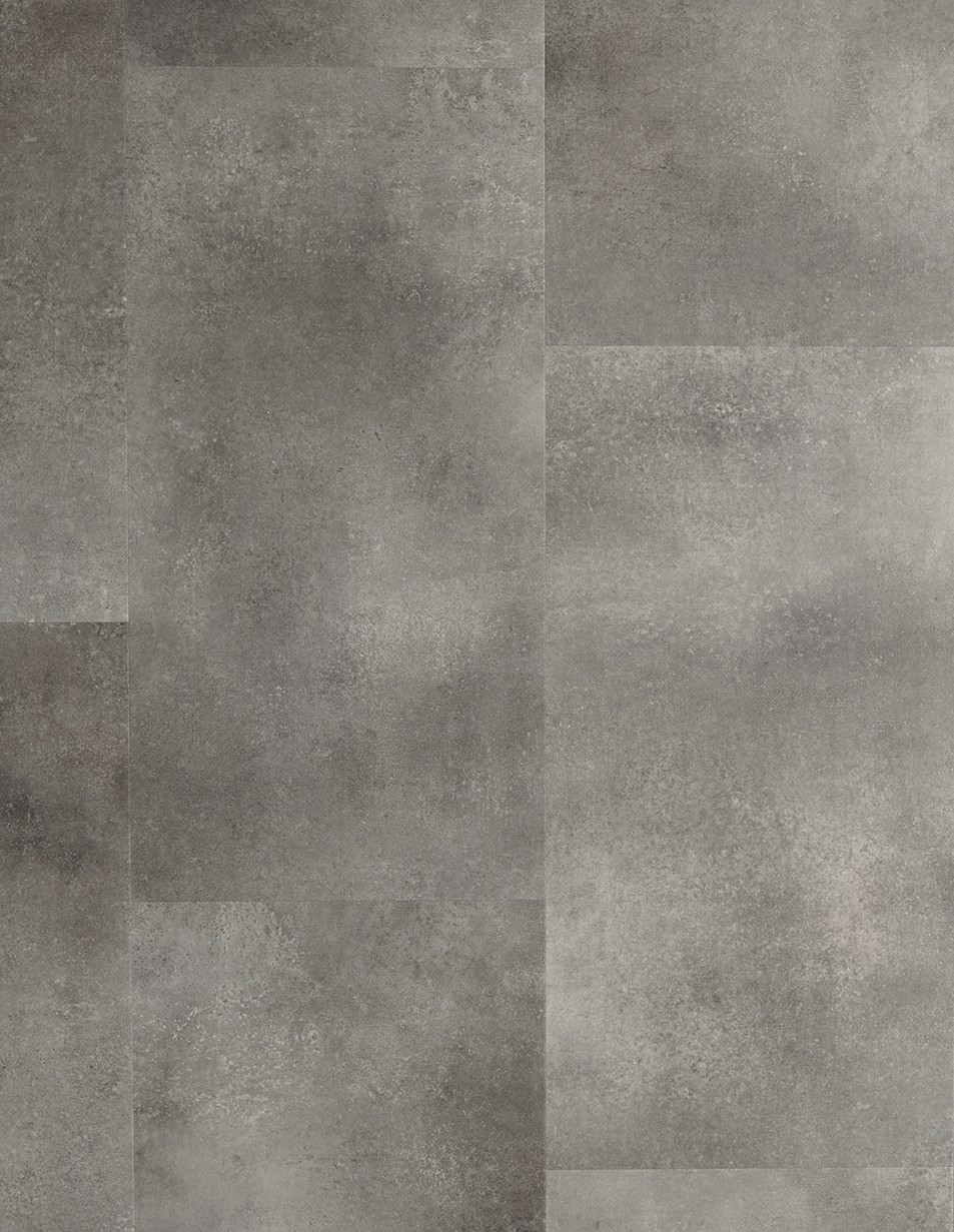 Sol vinyle ALPHA VINYL ILLUME Quick Step, Béton gris clair, dalle 42.80 x 85.60 cm