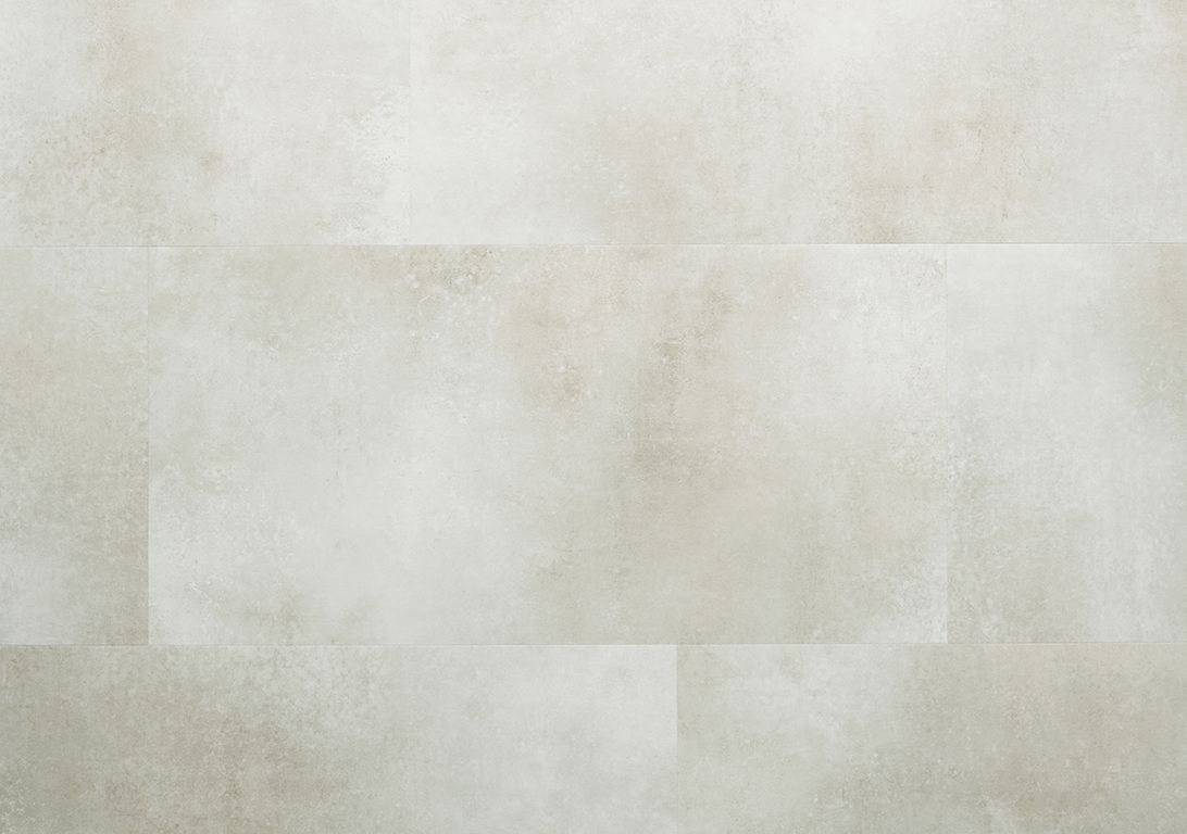 Sol vinyle ALPHA VINYL ILLUME Quick Step, Béton tempête de sable, dalle 42.80 x 85.60 cm