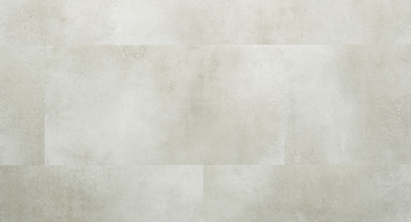 Sol vinyle ALPHA VINYL ILLUME Quick Step, Béton tempête de sable, dalle 42.80 x 85.60 cm