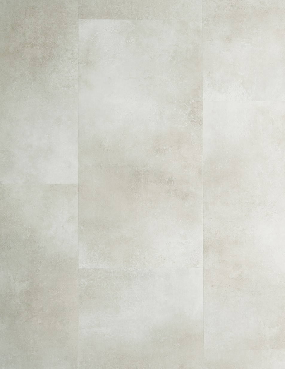 Sol vinyle ALPHA VINYL ILLUME Quick Step, Béton gris moyen, dalle 42.80 x 85.60 cm