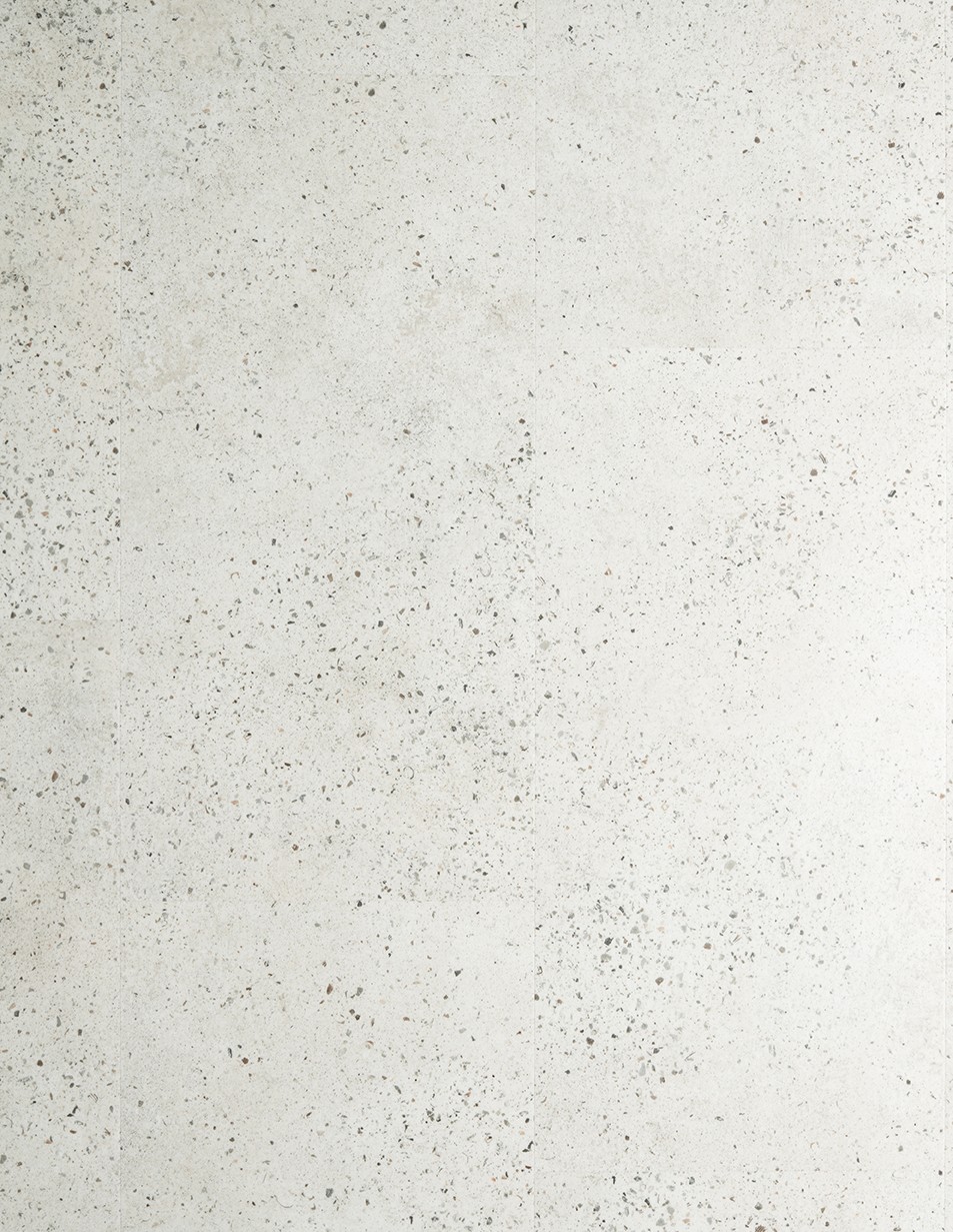 Sol vinyle ALPHA VINYL ILLUME Quick Step, Béton gris clair, dalle 42.80 x 85.60 cm