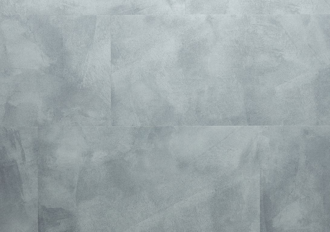 Sol vinyle ALPHA VINYL ILLUME Quick Step, Béton ciel tendre, dalle 42.80 x 85.60 cm