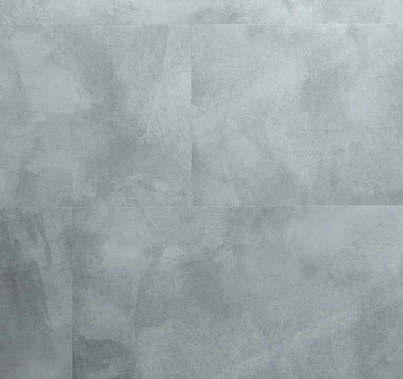 Sol vinyle ALPHA VINYL ILLUME Quick Step, Béton ciel tendre, dalle 42.80 x 85.60 cm