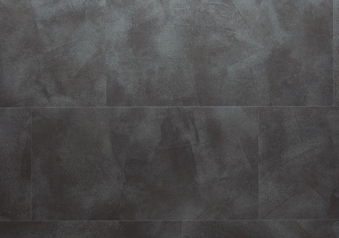 Sol vinyle ALPHA VINYL ILLUME Quick Step, Béton graphite tendre, dalle 42.80 x 85.60 cm