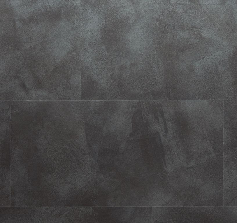 Sol vinyle ALPHA VINYL ILLUME Quick Step, Béton graphite tendre, dalle 42.80 x 85.60 cm