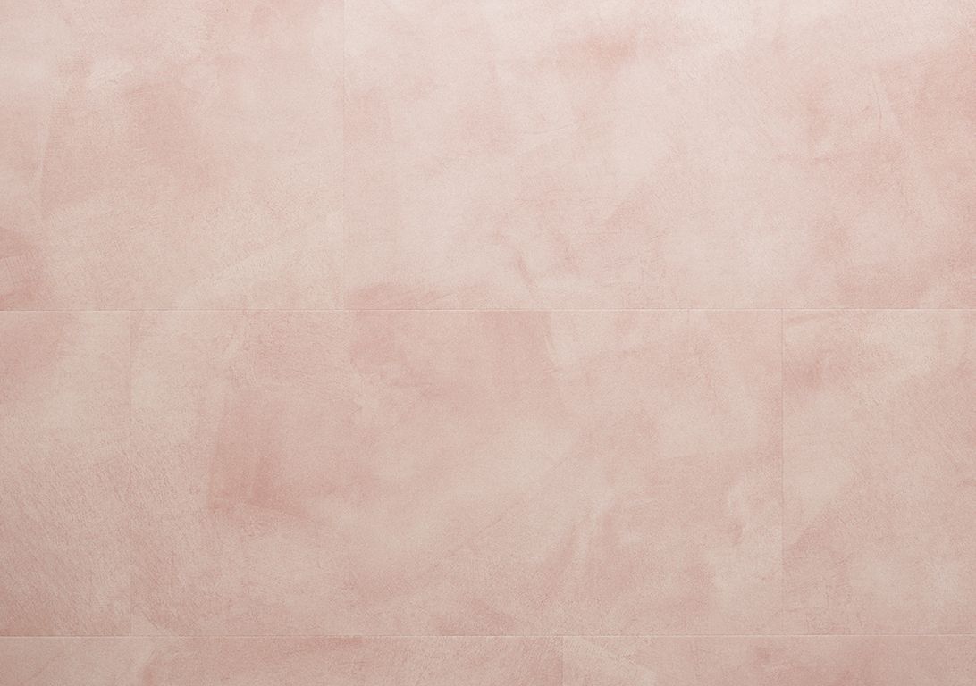 Sol vinyle ALPHA VINYL ILLUME Quick Step, Béton blush tendre, dalle 42.80 x 85.60 cm