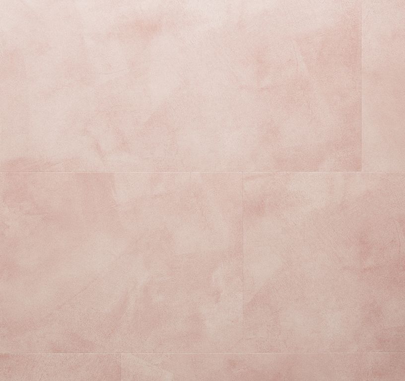 Sol vinyle ALPHA VINYL ILLUME Quick Step, Béton blush tendre, dalle 42.80 x 85.60 cm