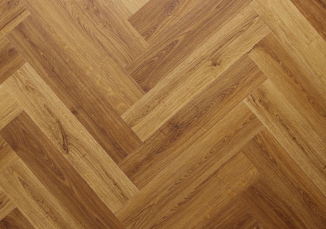 Sol vinyle ALPHA VINYL CIRO Quick Step, Bois chêne caramel ramageux, lame 12.60 x 63.00 cm