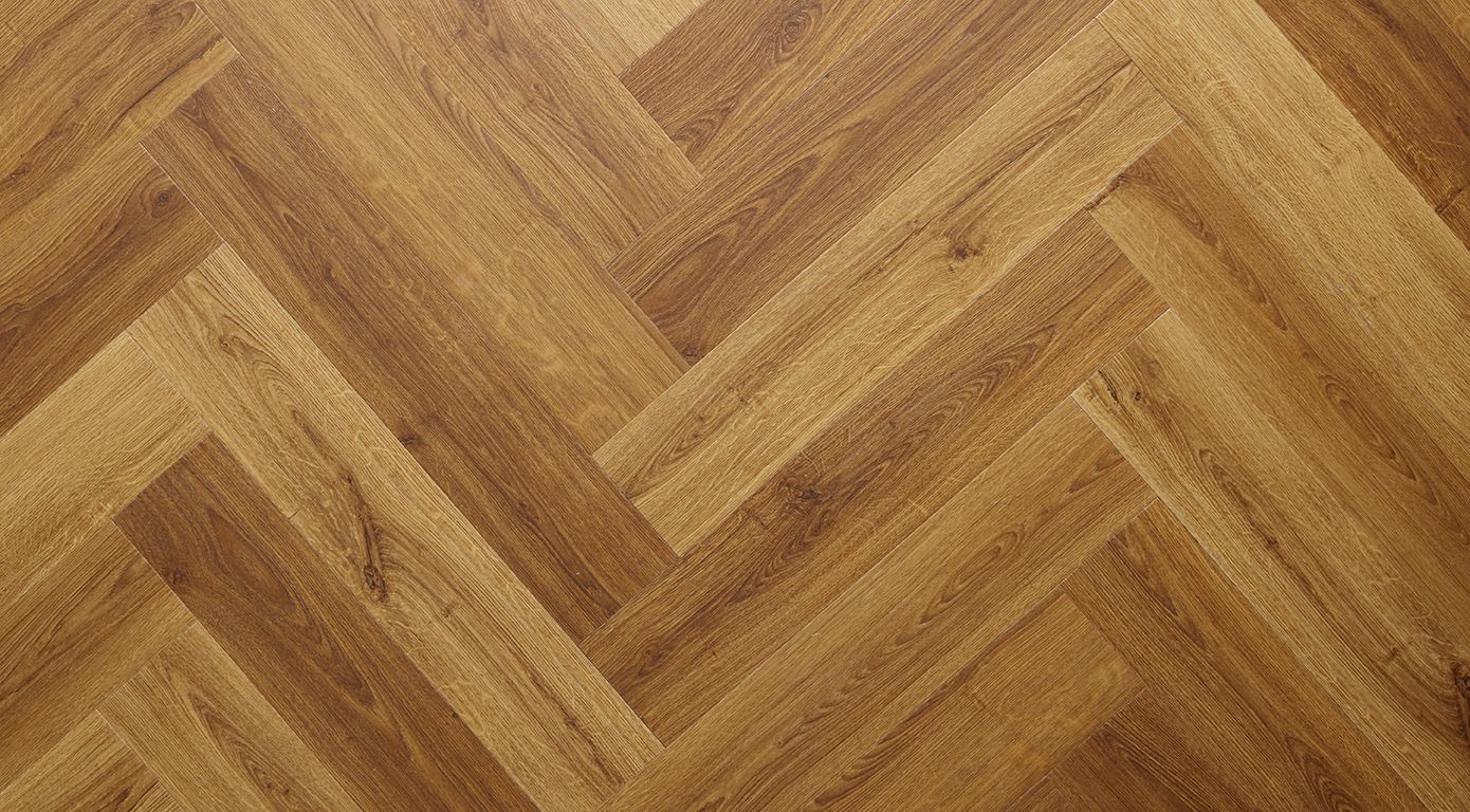 Sol vinyle ALPHA VINYL CIRO Quick Step, Bois chêne caramel ramageux, lame 12.60 x 63.00 cm