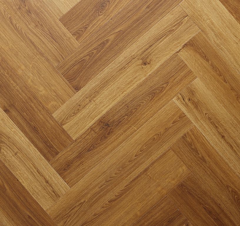 Sol vinyle ALPHA VINYL CIRO Quick Step, Bois chêne caramel ramageux, lame 12.60 x 63.00 cm