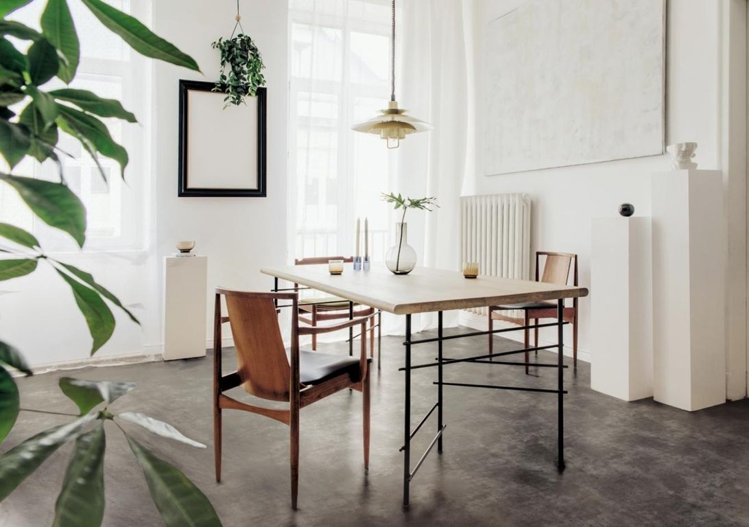 Sol vinyle rouleau TEXLINE NATURE 4M Gerflor, Métal/acier gris, rouleau 4.00 m